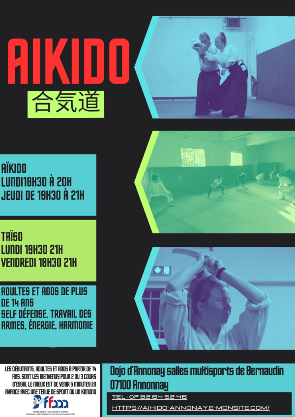 Aiki affiche 1